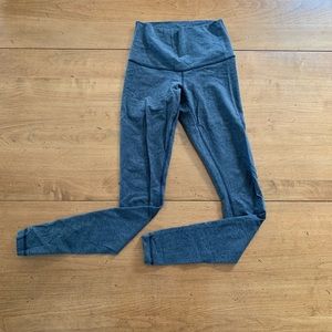 Soft Grey Lululemon leggings